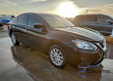 2019 Nissan Sentra S from USA, damaged, VIN 3N1AB7AP5KY295837